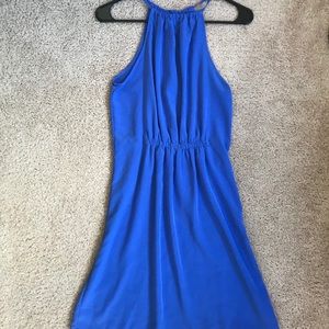 Zara Periwinkle Dress